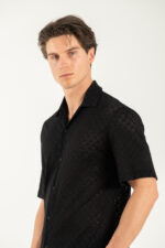 Πουκάμισο Vittorio 800-25-121 Black - Image 4