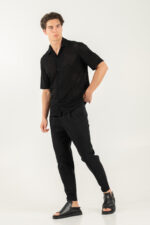 Πουκάμισο Vittorio 800-25-121 Black - Image 5