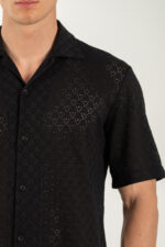 Πουκάμισο Vittorio 800-25-121 Black - Image 6