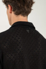 Πουκάμισο Vittorio 800-25-121 Black - Image 7