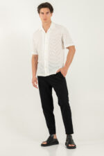 Πουκάμισο Vittorio 800-25-121 White - Image 3