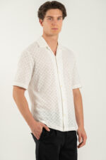 Πουκάμισο Vittorio 800-25-121 White - Image 4