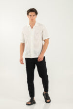 Πουκάμισο Vittorio 800-25-121 White - Image 7