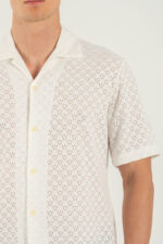 Πουκάμισο Vittorio 800-25-121 White - Image 8