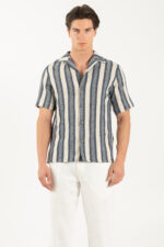 Πουκάμισο Vittorio 800-25-012 Blue - Image 2