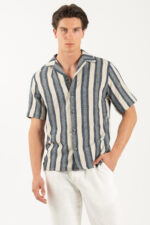 Πουκάμισο Vittorio 800-25-012 Blue - Image 3