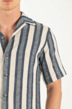 Πουκάμισο Vittorio 800-25-012 Blue - Image 4