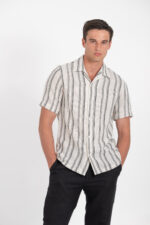 Πουκάμισο Vittorio 800-25-203	BLACK