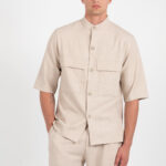 Overshirt Vittorio 300-25-BOSA BEIGE