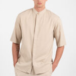 Overshirt Vittorio 300-25-SANTO BEIGE