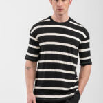 Μπλούζα Vittorio 200-25-002 BLACK