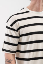 Μπλούζα Vittorio 200-25-002 WHITE - Image 3