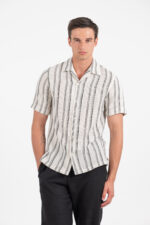 Πουκάμισο Vittorio 800-25-203	BLACK - Image 3