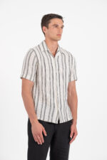 Πουκάμισο Vittorio 800-25-203	BLACK - Image 4