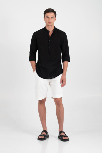 Πουκάμισο Vittorio 800-25-200 BLACK
