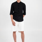 Πουκάμισο Vittorio 800-25-201 BLACK