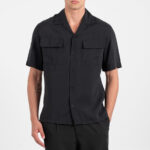 Πουκάμισο Vittorio 800-25-302 BLACK