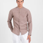 Λινό πουκάμισο Vittorio 800-25-500 FANCO