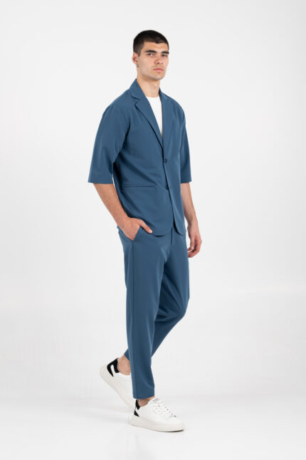 Overshirt Vittorio 300-25-DAMIANNO INDIGO