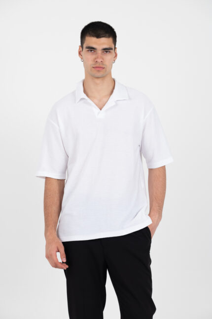 Μπλούζα Vittorio 800-25-900 WHITE