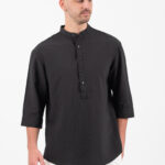 Πουκάμισο Vittorio 800-25-124	BLACK