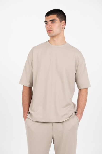 Μπλούζα Vittorio 200-25-BARENO-2 BEIGE