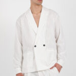 Overshirt Vittorio 300-25-GENOVA WHITE