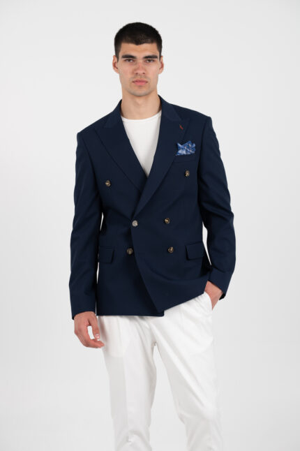 Σακάκι Vittorio 900-25-VERONA BLUE
