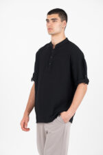 Πουκαμίσα Vittorio 800-25-700 BLACK