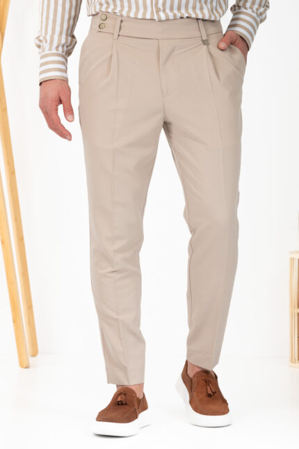 Παντελόνι Vittorio 500-25-MARCO Beige