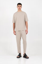 Παντελόνι Vittorio 500-25-BARENO-2 BEIGE - Image 2