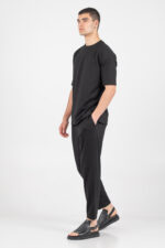 Παντελόνι Vittorio 500-25-BARENO-2 BLACK - Image 2