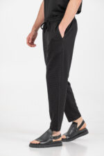 Παντελόνι Vittorio 500-25-BARENO-2 BLACK - Image 5