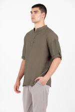 Πουκαμίσα Vittorio 800-25-700 OLIVE - Image 5