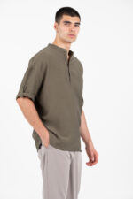 Πουκαμίσα Vittorio 800-25-700 OLIVE - Image 6