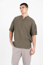 Πουκαμίσα Vittorio 800-25-700 OLIVE - Image 4