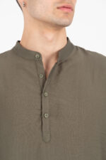 Πουκαμίσα Vittorio 800-25-700 OLIVE - Image 7