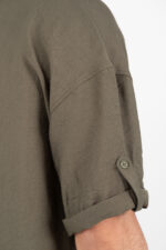 Πουκαμίσα Vittorio 800-25-700 OLIVE - Image 9