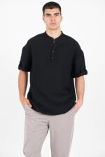 Πουκαμίσα Vittorio 800-25-700 BLACK - Image 4