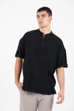 Πουκαμίσα Vittorio 800-25-700 BLACK - Image 5