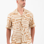 Πουκάμισο Vittorio 800-25-127	BEIGE