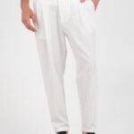 Παντελόνι Vittorio 500-25-GENOVA WHITE