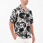 Πουκάμισο Vittorio 800-25-128	BLACK