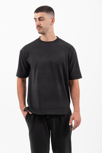 Μπλούζα Vittorio 200-2526-JORDAN BLACK