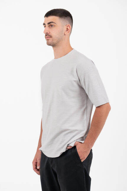 Μπλούζα Vittorio 200-25-014 GREY
