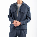 Overshirt Vittorio 300-2526-BIAGIO BLUE