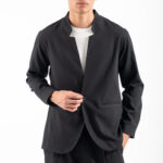 Overshirt Vittorio 300-2526-ALBERTO BLACK