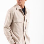 Overshirt Vittorio 300-2526-AREZZIO STONE