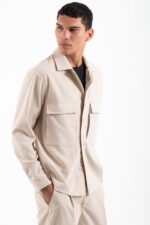 Overshirt Vittorio 300-2526-AREZZIO STONE