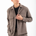 Overshirt Vittorio 300-2526-AREZZIO BROWN